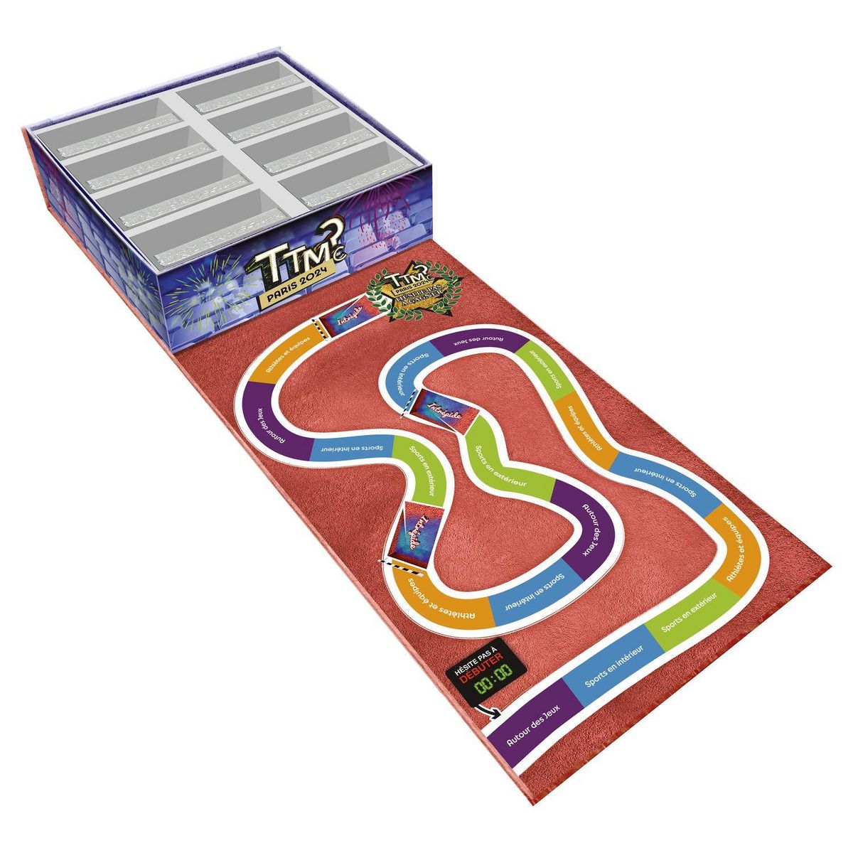 CARTAMUNDI Jeu Tu te mets combien - Paris 2024 