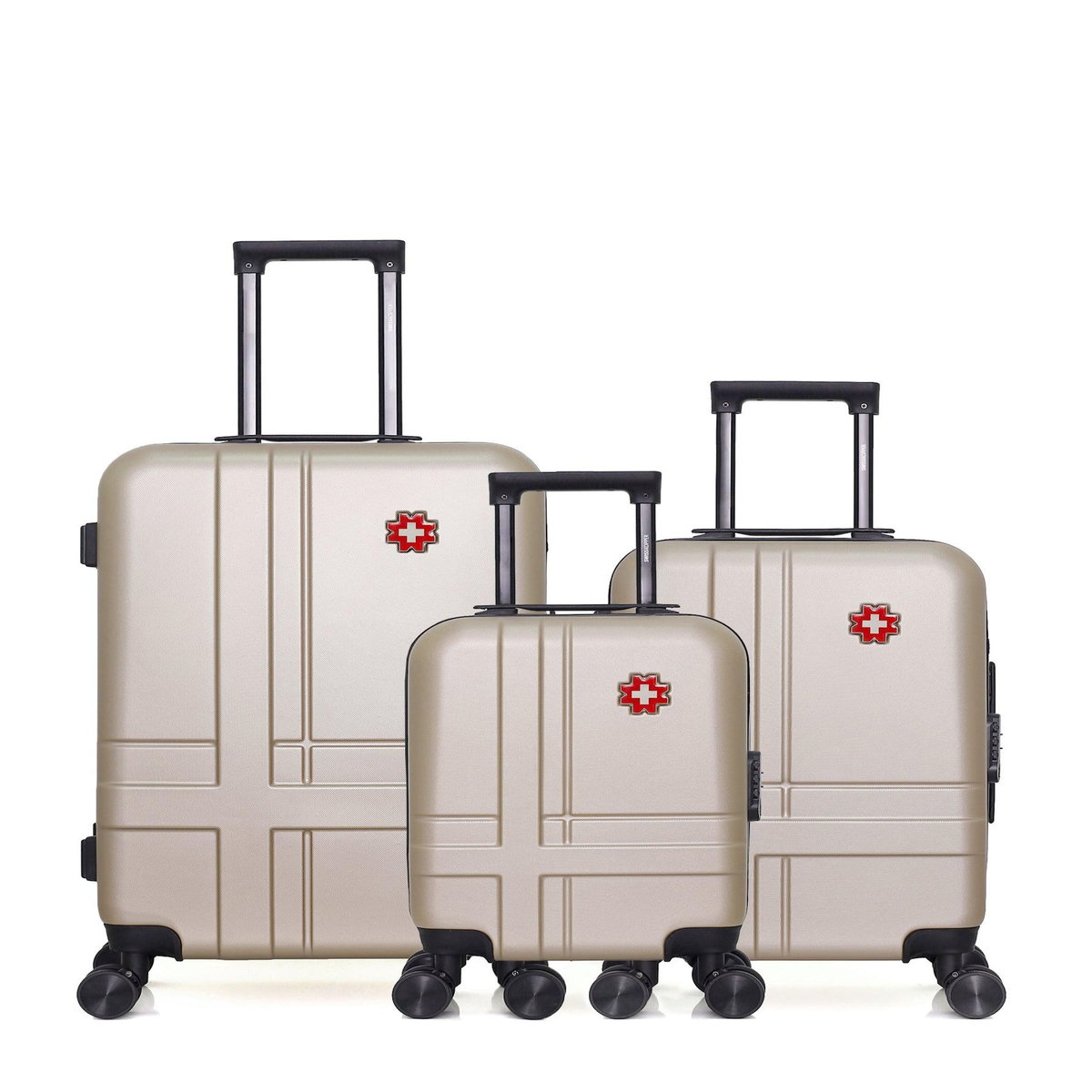 SWISS KOPPER SWISS KOPPER - Lot de 3 - Valise weekend, valise cabine et valise cabine XXS USTER