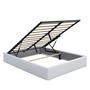 Voir la diapositive 3 : KING OF DREAMS Ensemble Lit Coffre et Matelas  Soutien Très Ferme Confort