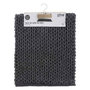 Voir la diapositive 4 : FIVE Tapis de Salle de Bain  Tissé Épais  50x120cm Gris Foncé