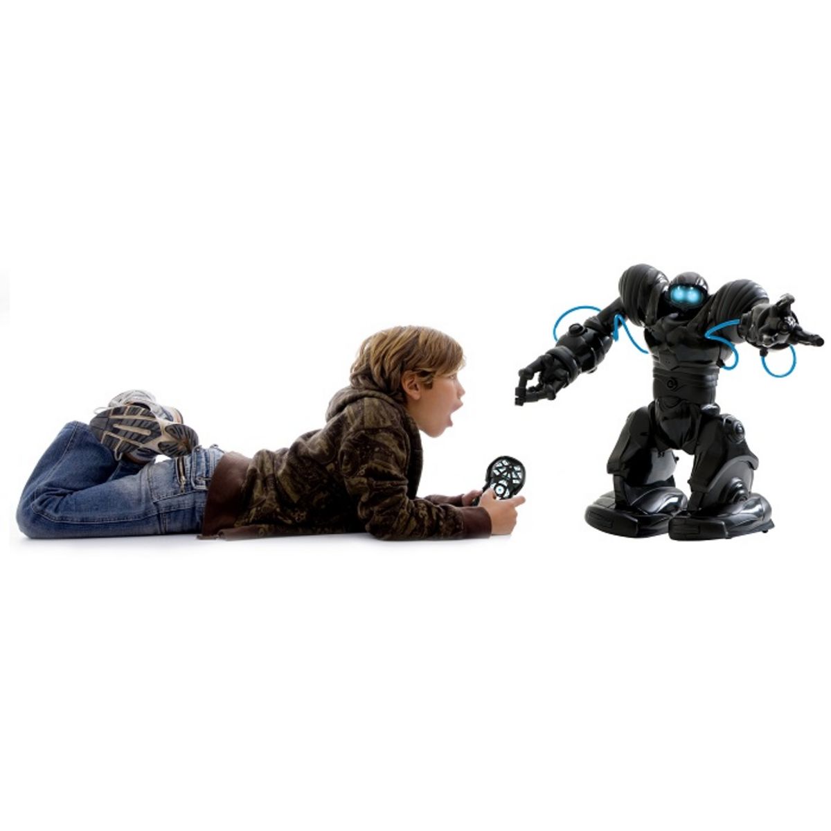 SILVERLIT Robosapien black édition