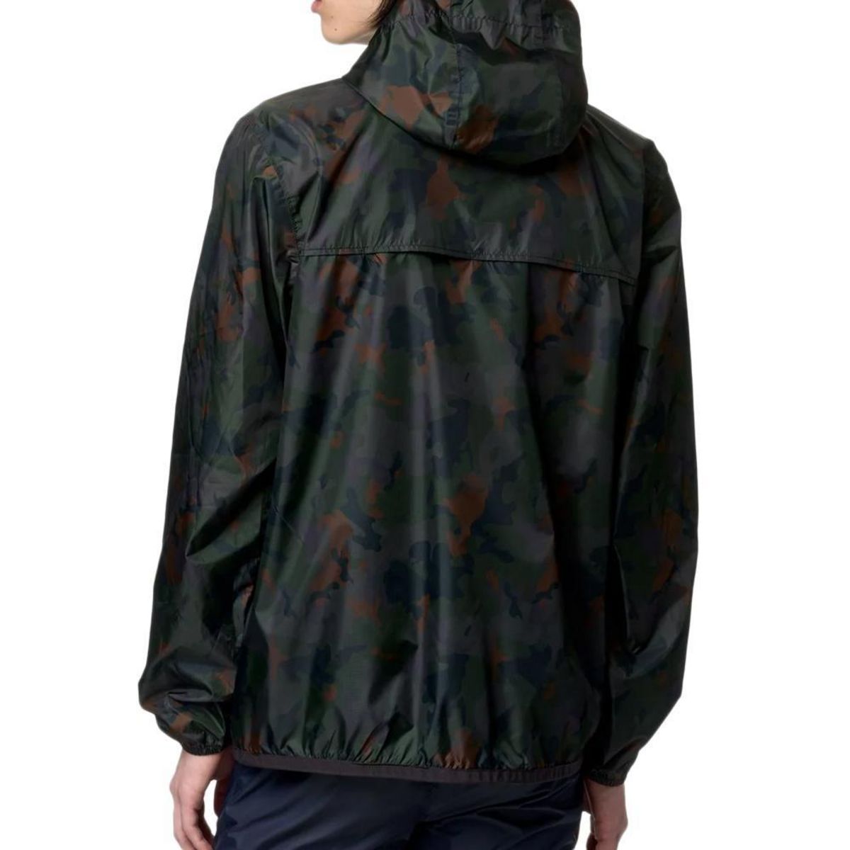 K-WAY Coupe Vent Militaire Unisexe K WAY  e Vrai 3.0 Claude