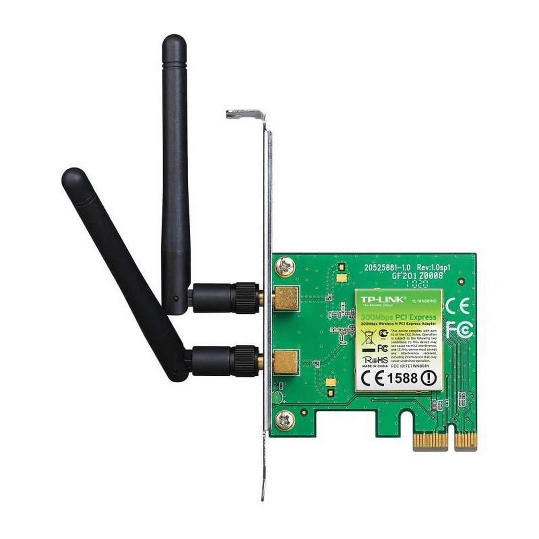 TPLINK TP-LINK Adaptateur PCI EXPRESS N300 WN881ND
