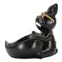 Voir la diapositive 3 : Paris Prix Vide-Poche Statuette Chien  Dog Ball  20cm Noir
