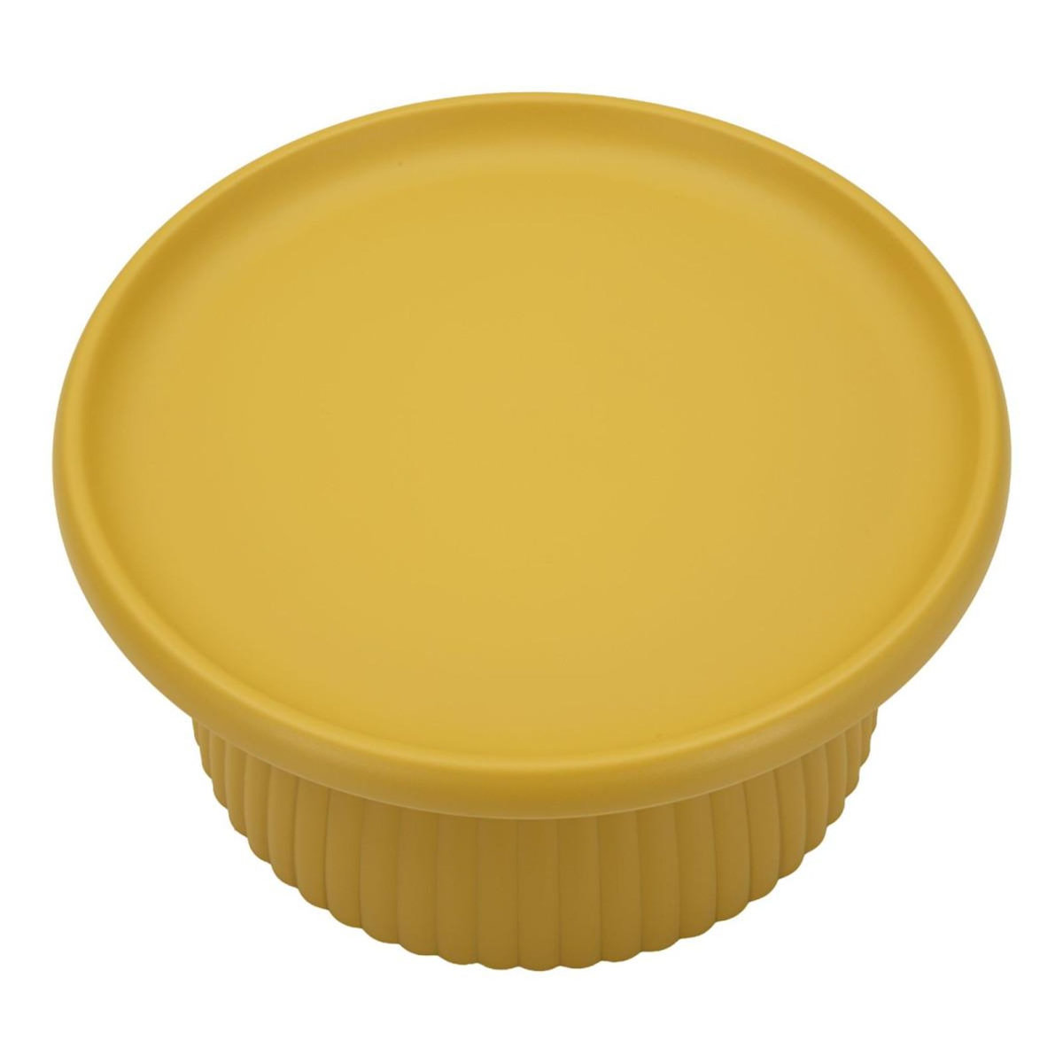 Paris Prix Table Basse Rainurée  Geax  70cm Jaune