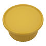 Voir la diapositive 2 : Paris Prix Table Basse Rainurée  Geax  70cm Jaune