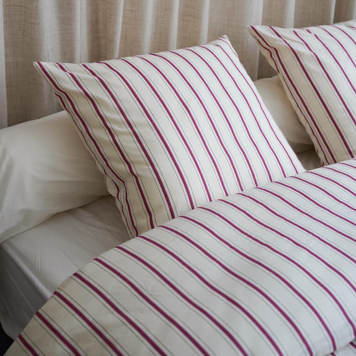 DODO Pack Housse de couette + Taie(s) d'oreiller Coton Zéphir