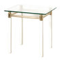 Voir la diapositive 1 : Paris Prix Table d'Appoint Design  Ruben  44cm Blanc & Or