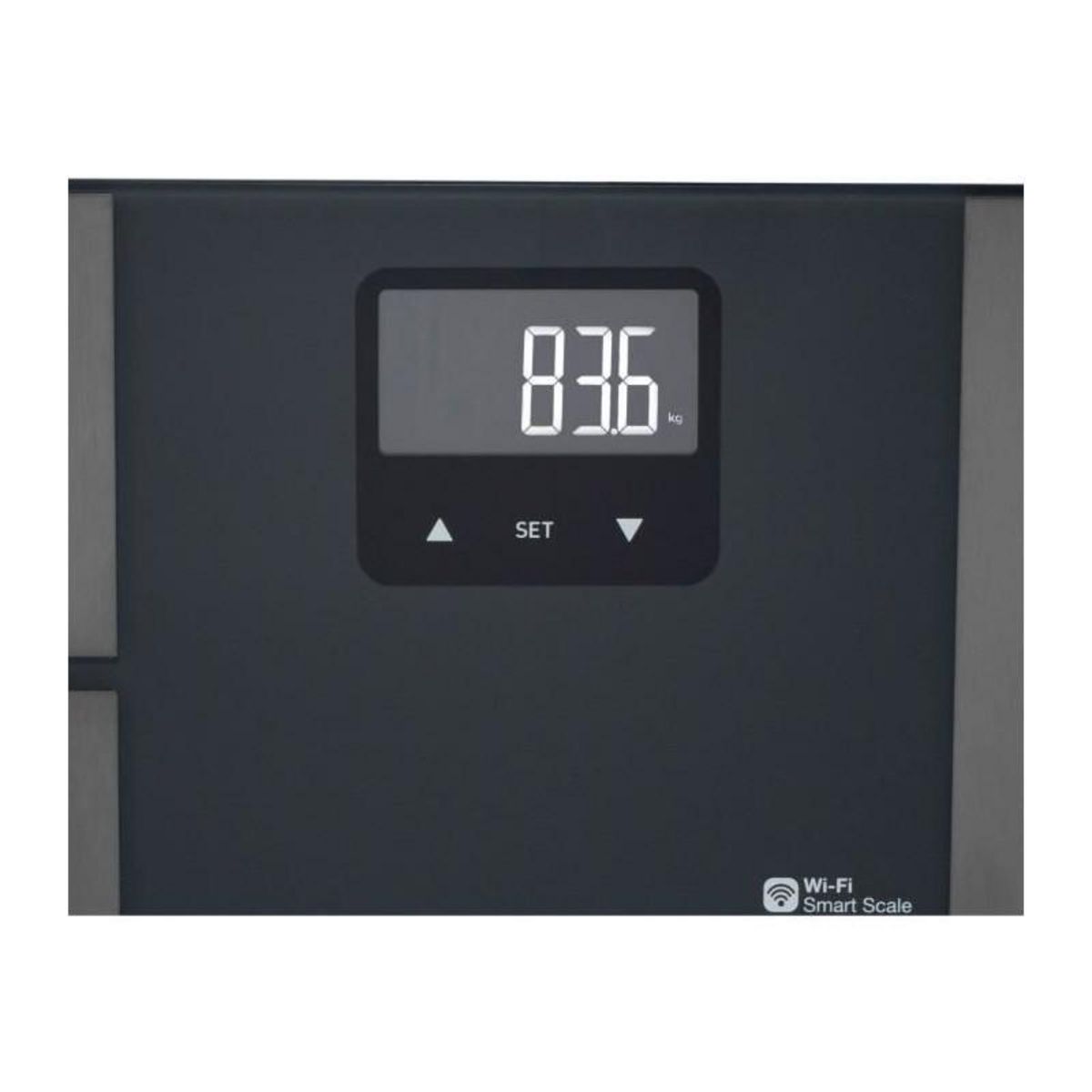 Terraillon Pese personne - Terraillon - MASTER FIT ULTRA - Electronique, connecté WIFI - IMC - Analyse masses - Apport calorique journalie