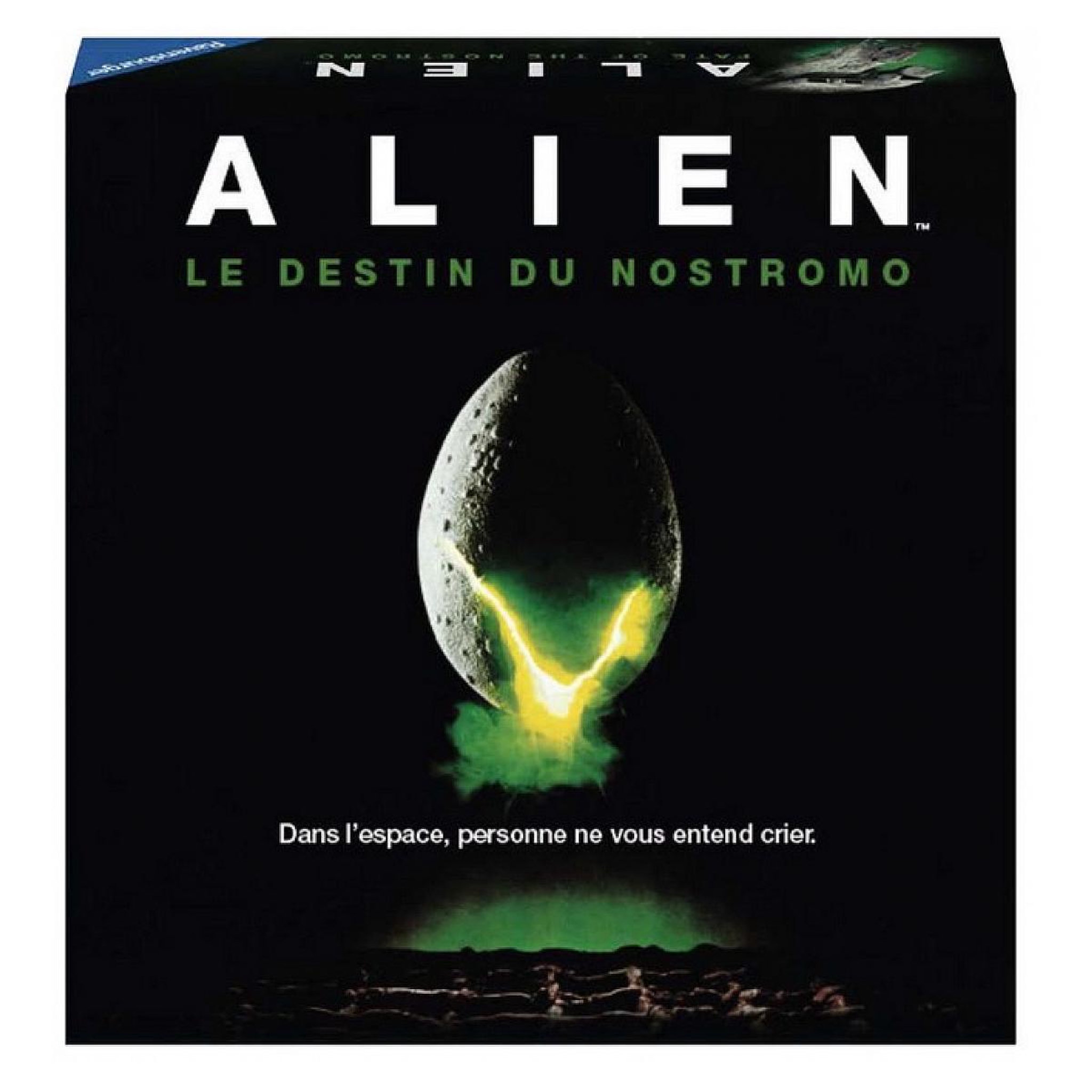 RAVENSBURGER Alien Le destin du Nostromo - Jeu de strategie