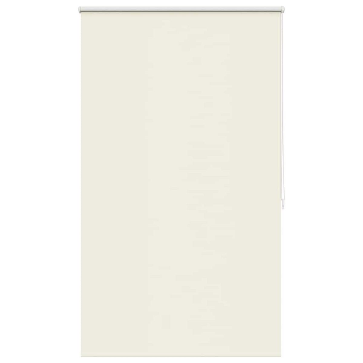 VIDAXL Store roulant 80 x 175 cm Blanc casse