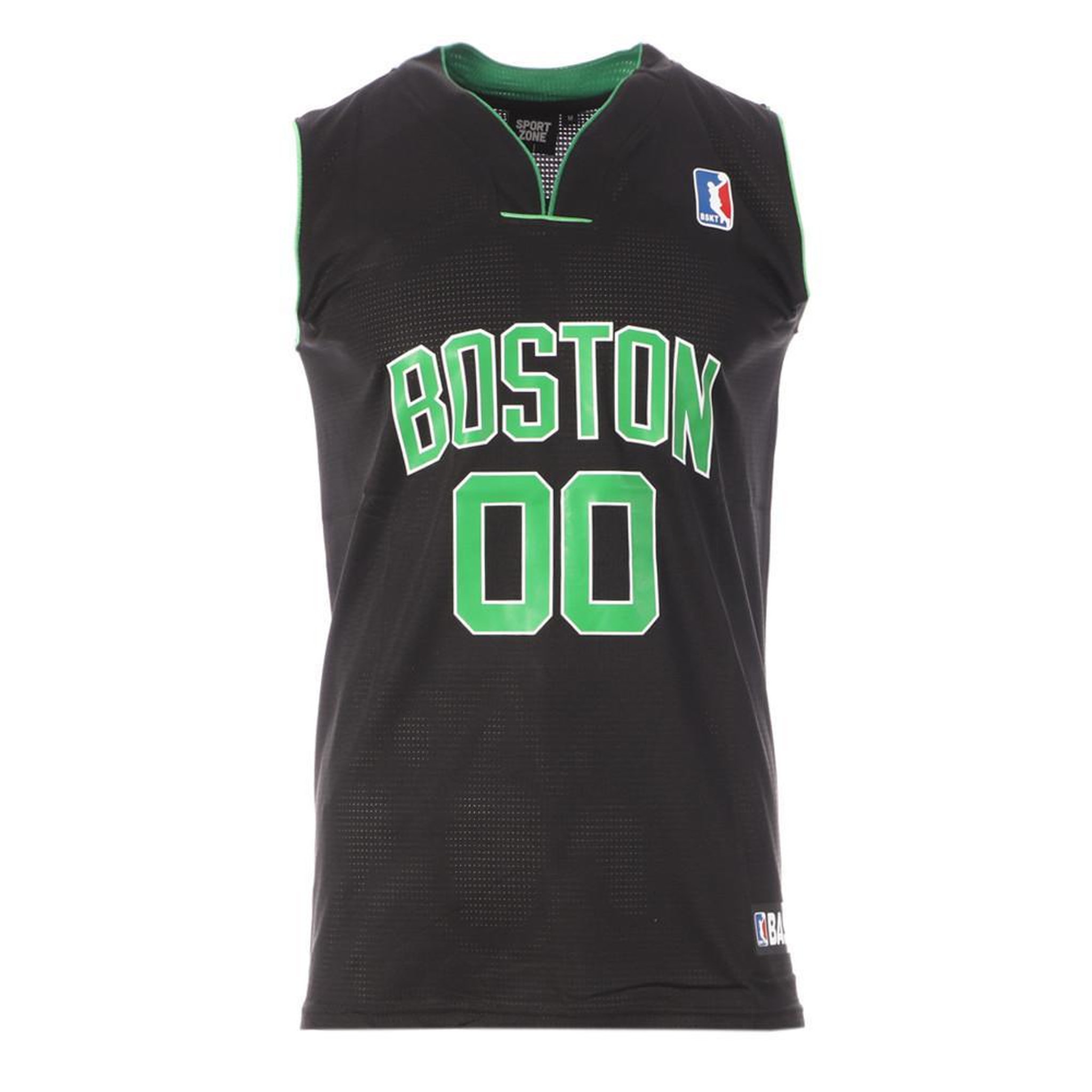 SPORTZONE Boston 00 Maillot de basket Noir Homme Sport Zone. Coloris disponibles : Noir