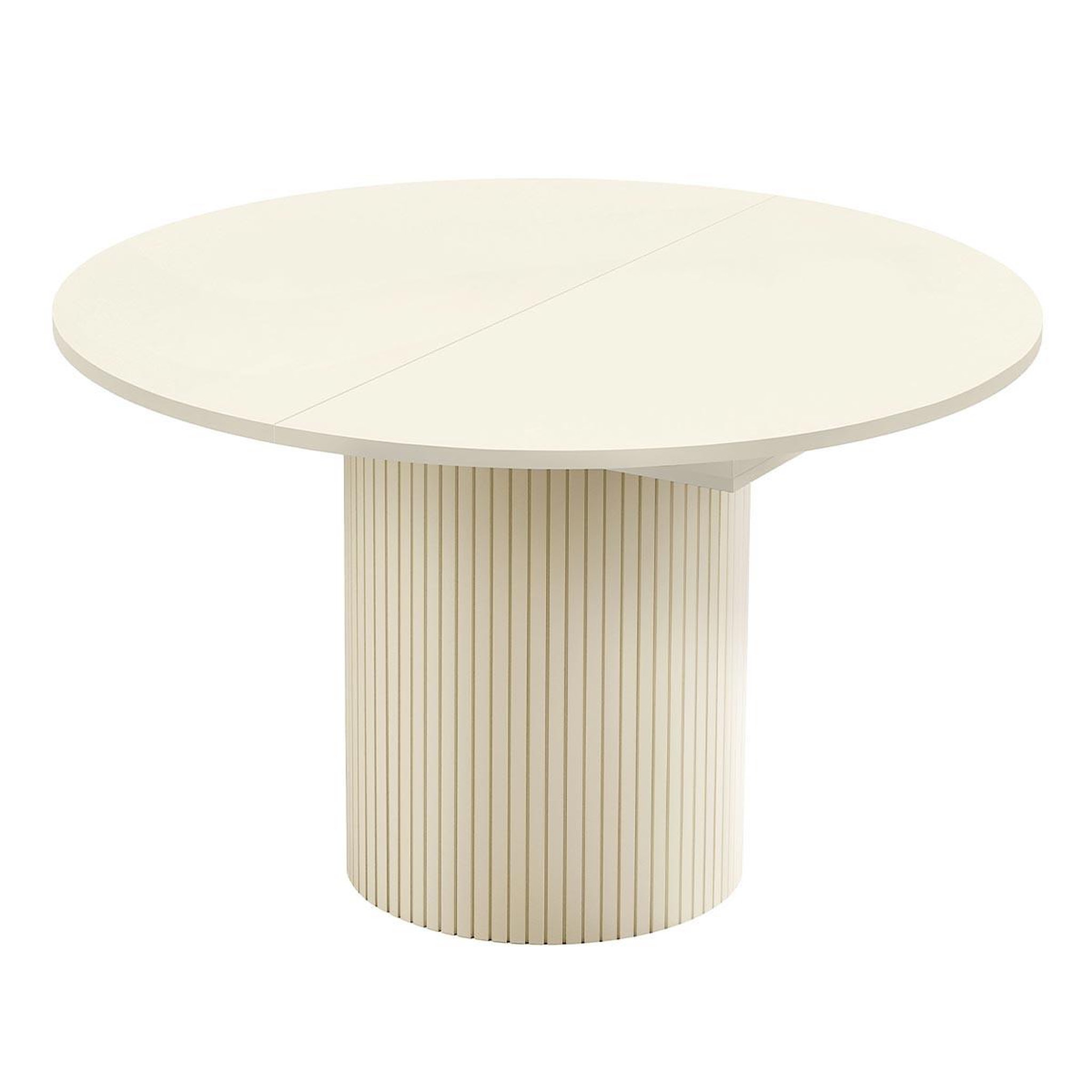 Paris Prix Table à manger extensible  toscana  120-160cm beige