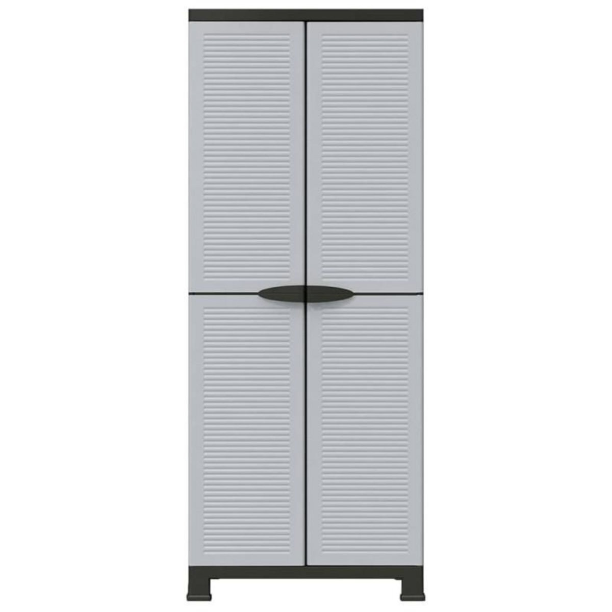VIDAXL Armoire en plastique 68x39x171,5 cm
