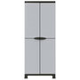 Voir la diapositive 3 : VIDAXL Armoire en plastique 68x39x171,5 cm