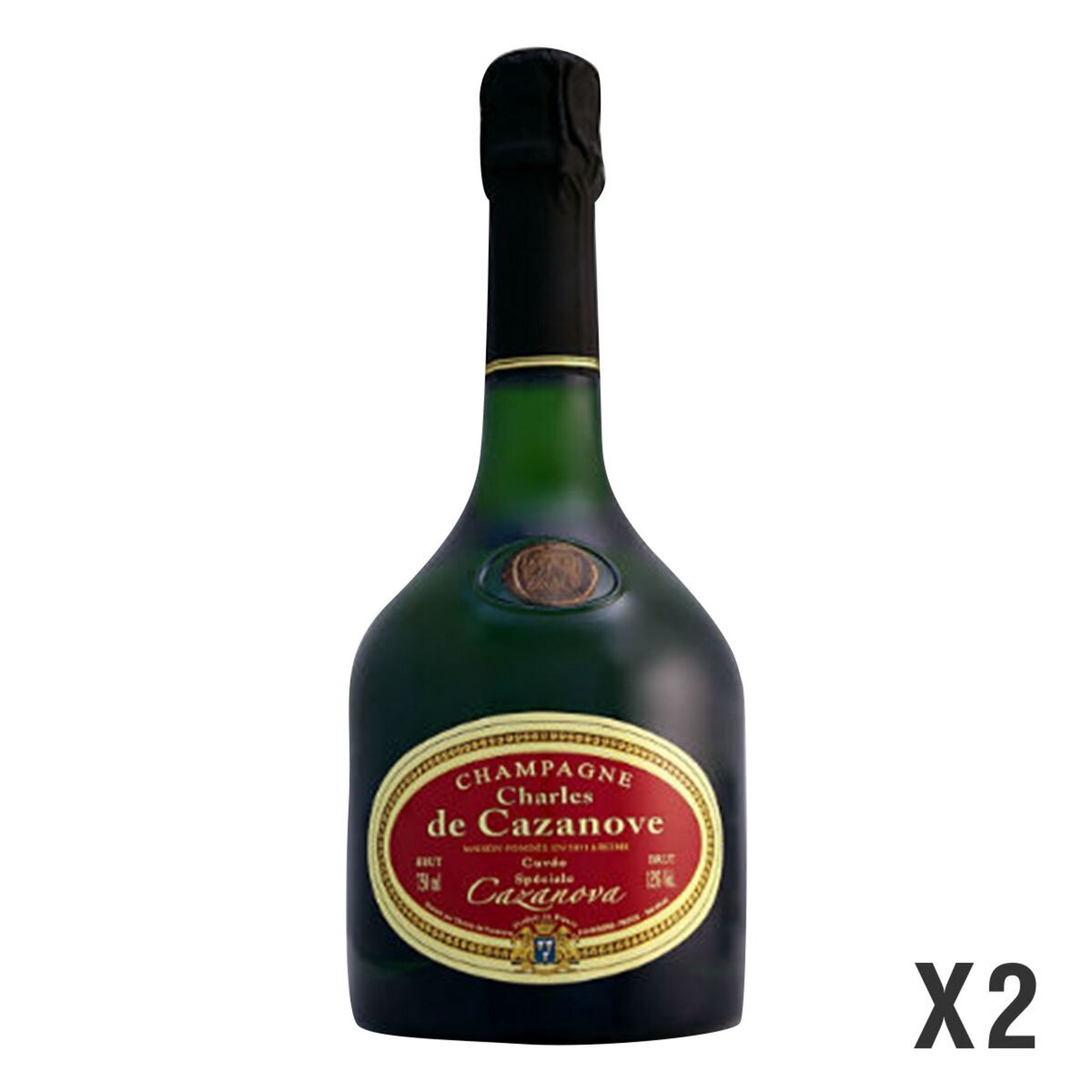 Champagne Charles de Cazanove Brut Cuvée Spéciale Cazanova