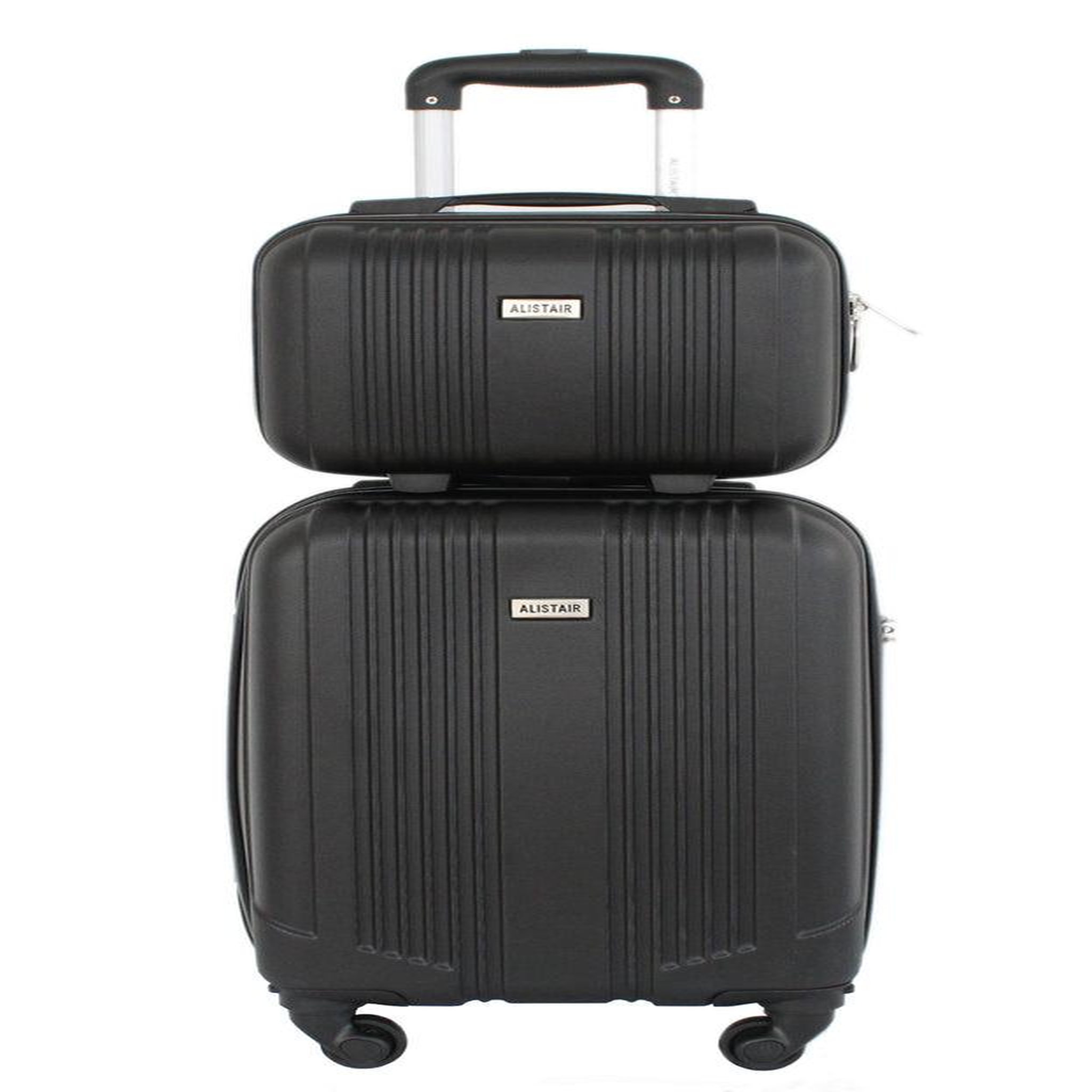 Voir la diapositive 1 : Alistair Valise cabine 4 roues et Vanity Alistair  - Collection Airo 2.0 - ABS ultra résistant
