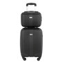 Voir la diapositive 1 : Alistair Valise cabine 4 roues et Vanity Alistair  - Collection Airo 2.0 - ABS ultra résistant