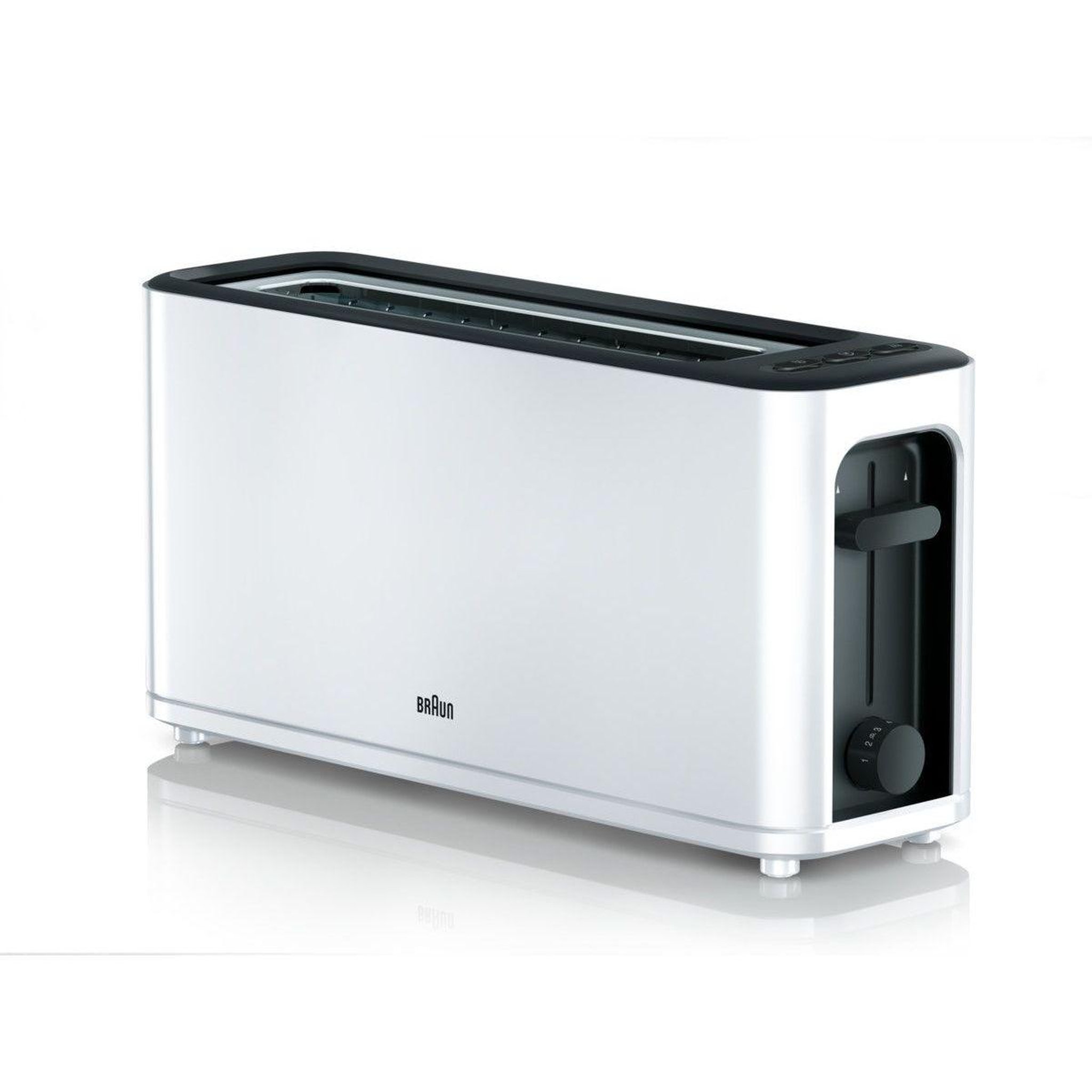 Voir la diapositive 2 : BRAUN Grille-pain ht3100wh purease