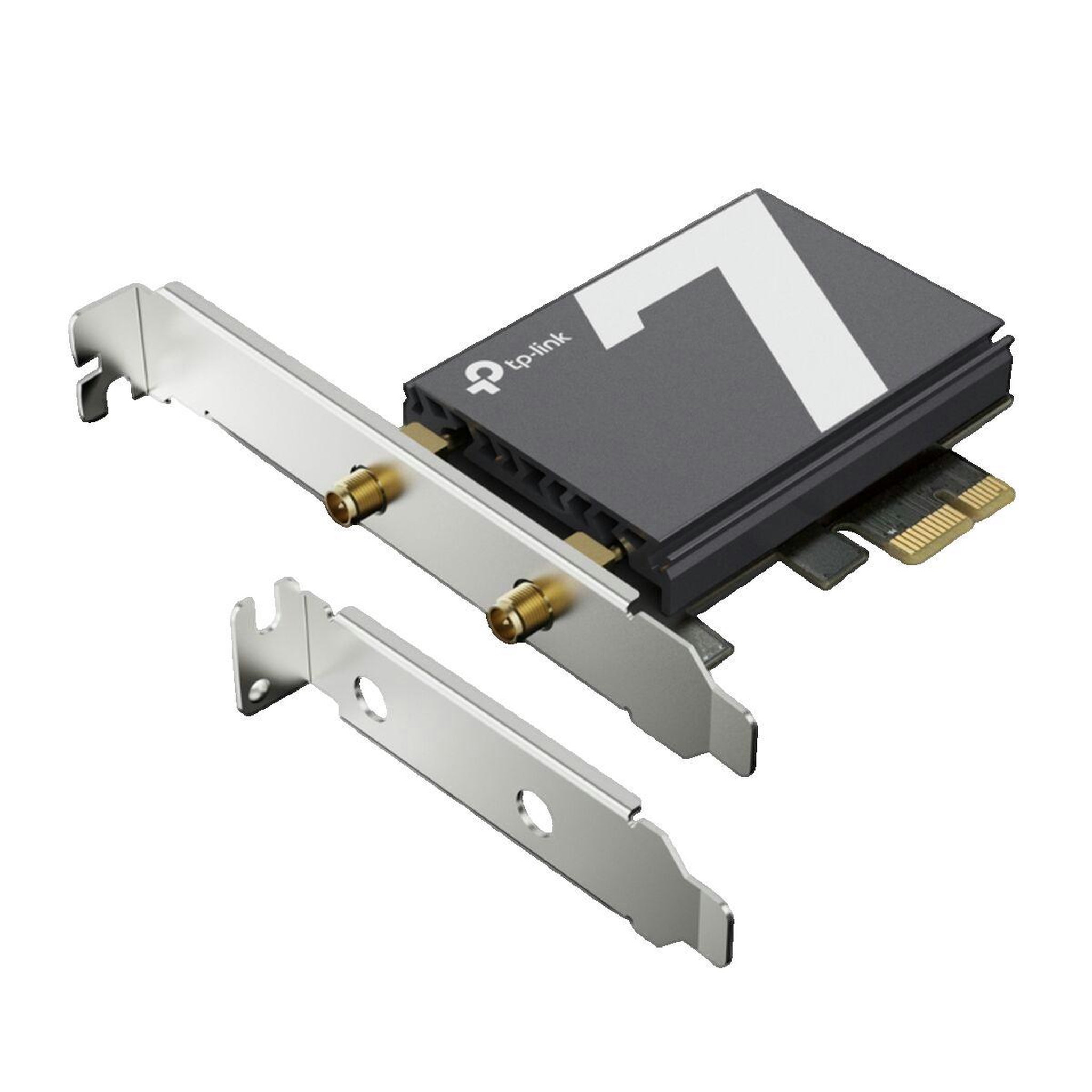 Voir la diapositive 3 : TP-LINK Adaptateur Wi-Fi TP-Link Archer TBE550E Wi-Fi 7 Tri-bande
