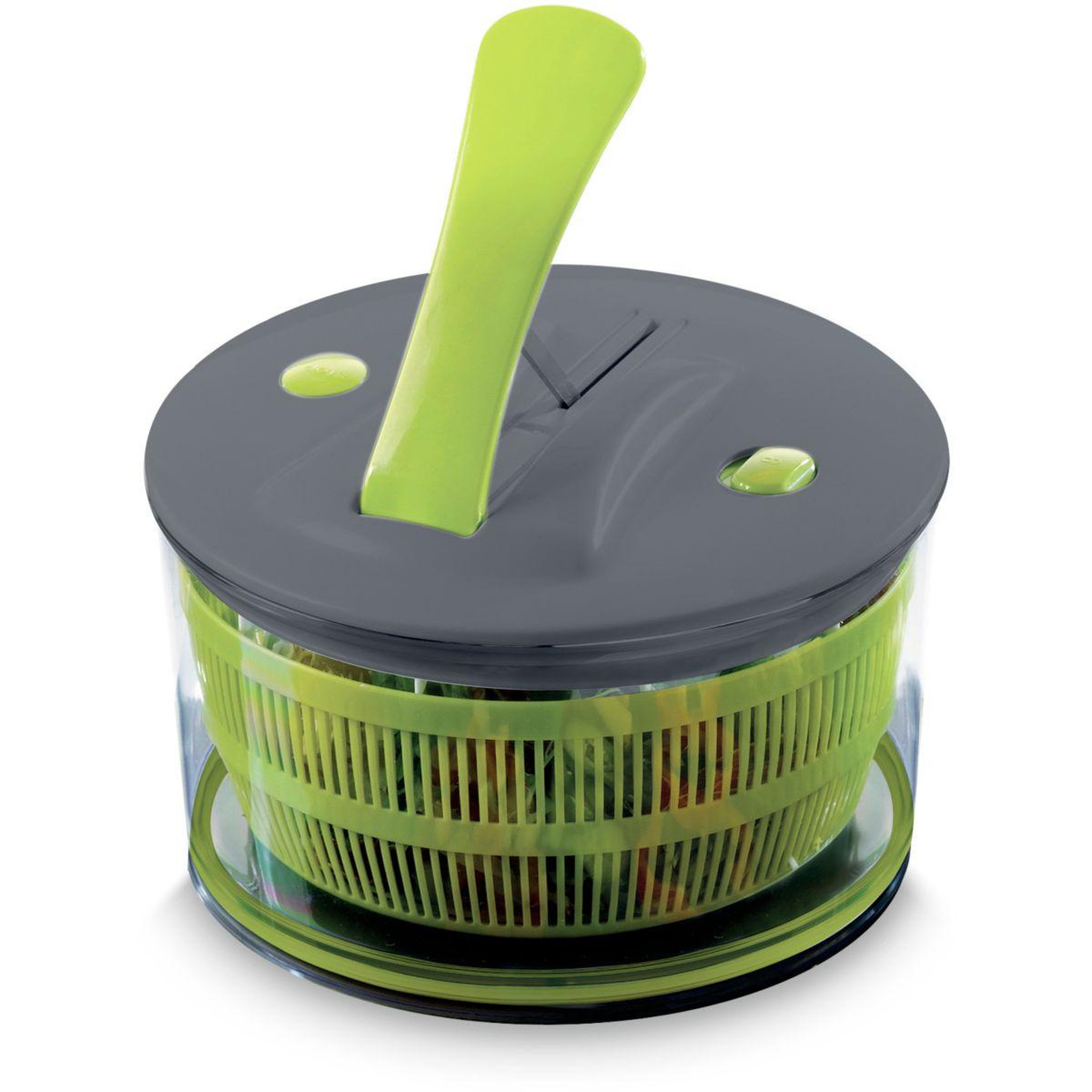 Voir la diapositive 3 : ESSENTIEL B Essoreuse à salade 24 cm à piston