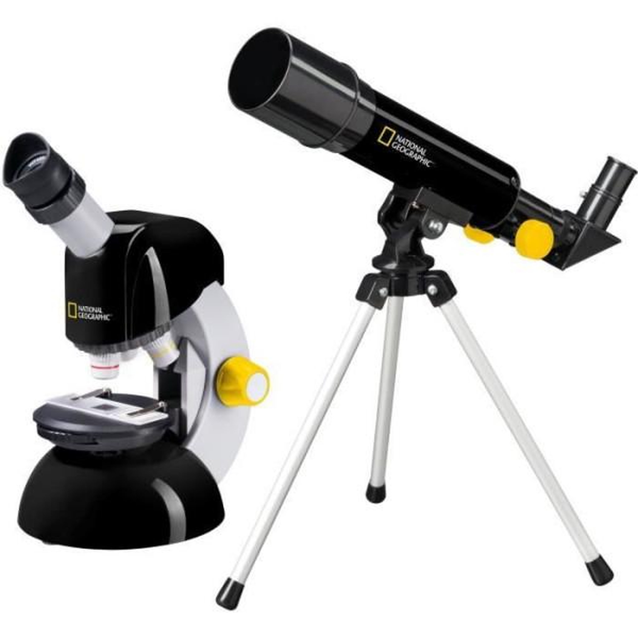Bresser Kit télescope + microscope enfant - National Geographic