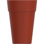 GARDENSTAR Pot en plastique ICFAL - Rouge marsala - 35cm