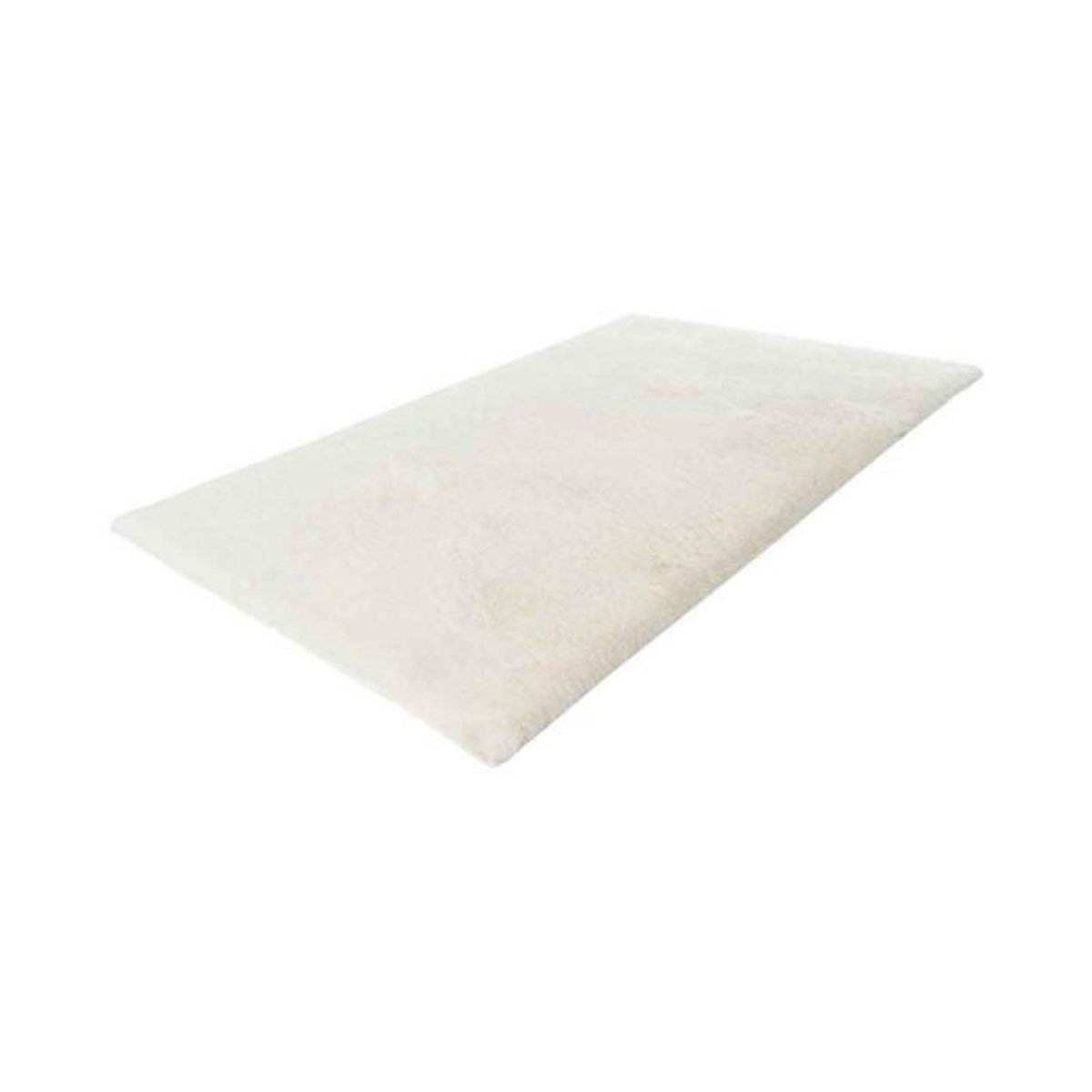 Paris Prix Tapis de Bain Fait à la Main  Rabbit  Blanc