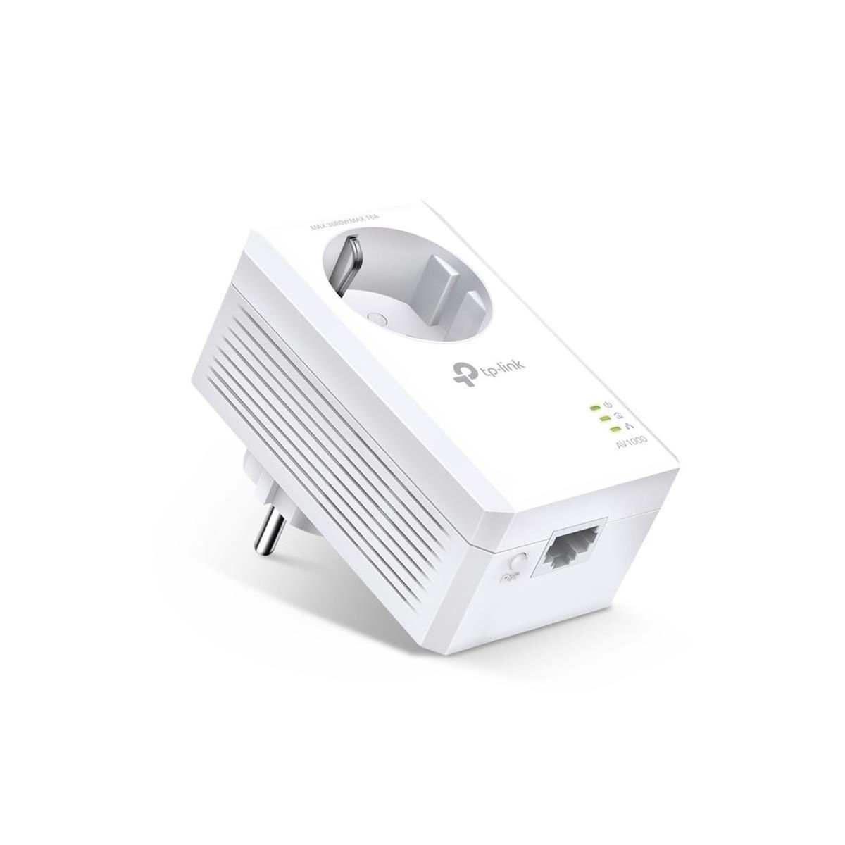 TPLINK TP-Link TL-PA7017P Adaptateur réseau CPL 1000 Mbit/s Ethernet/LAN Blanc 1 pièce(s)