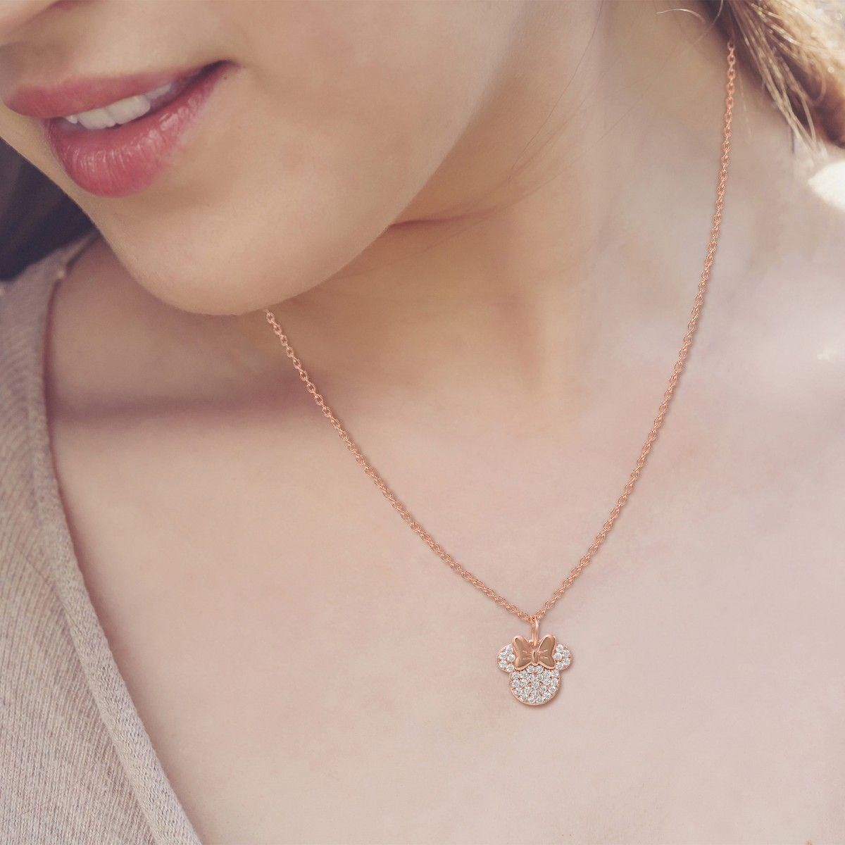 SC CRYSTAL Collier Disney - Minnie