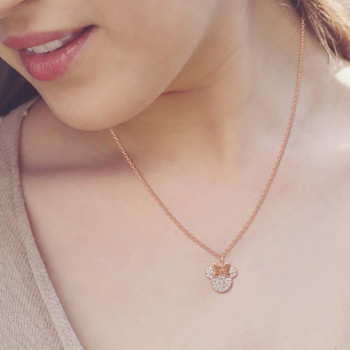 SC CRYSTAL Collier Disney - Minnie