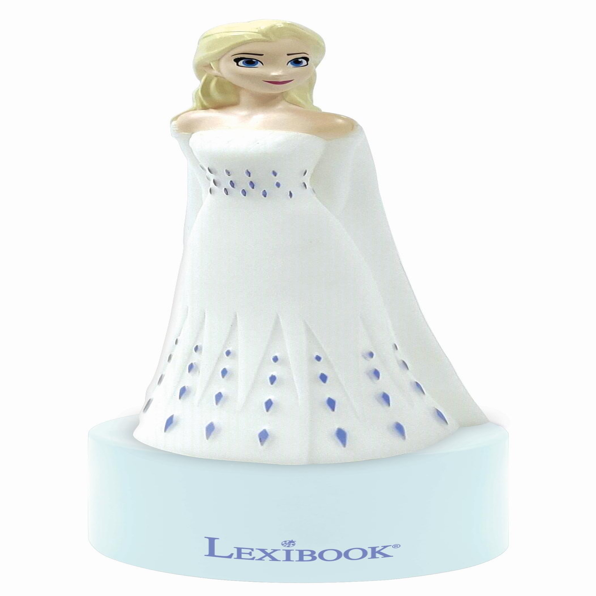 Voir la diapositive 2 : Lexibook Enceinte veilleuse Frozen