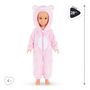 Voir la diapositive 3 : Corolle Coffret Poupée Corolle Girls Valentine Pyjama Party