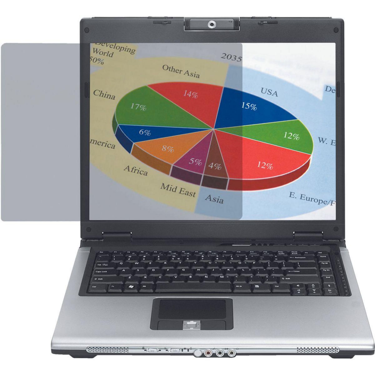 Fellowes Filtre de confidentialité Privascreen 14'