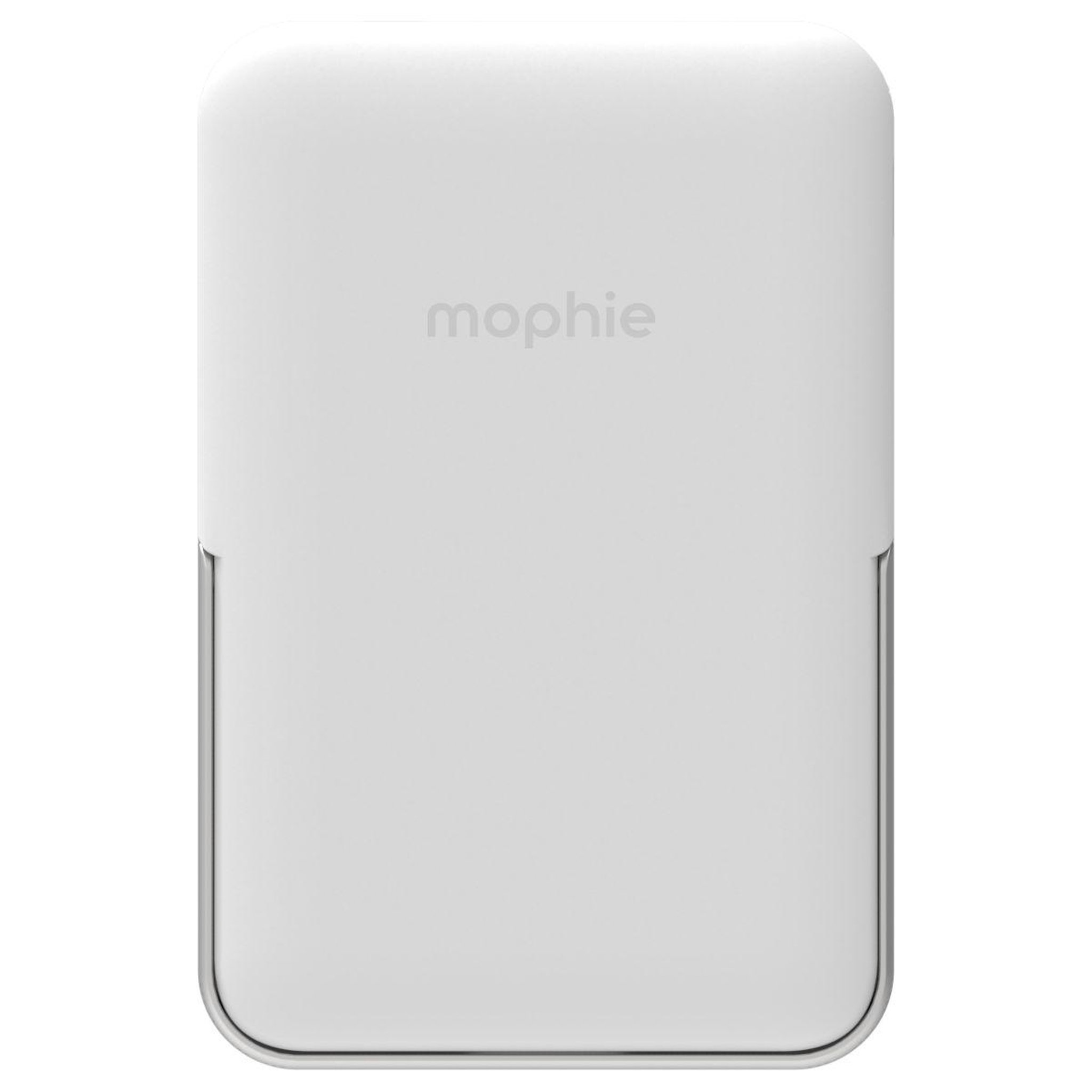 Voir la diapositive 5 : Mophie Batterie externe 10000 mah magsafe blanc avec support