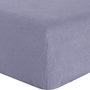 Voir la diapositive 1 : BATON ROUGE Drap housse 100% lin lavé 160g kiwi