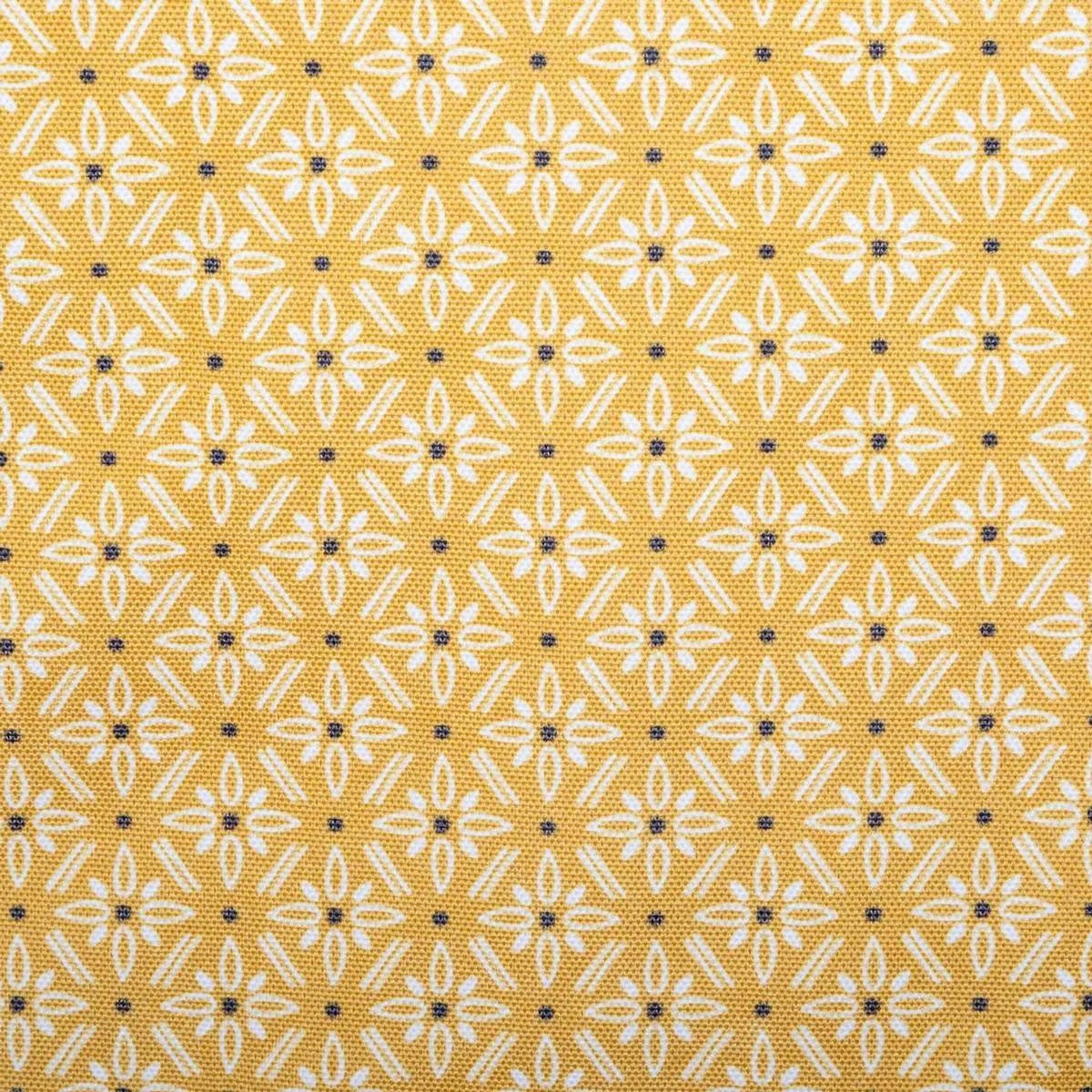 ATMOSPHERA Nappe Antitache à Motifs  Paty  140x240cm Jaune
