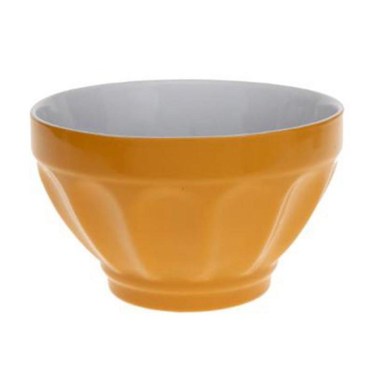 SECRET DE GOURMET Lot de 6 Bols  Colorama  60cl Jaune