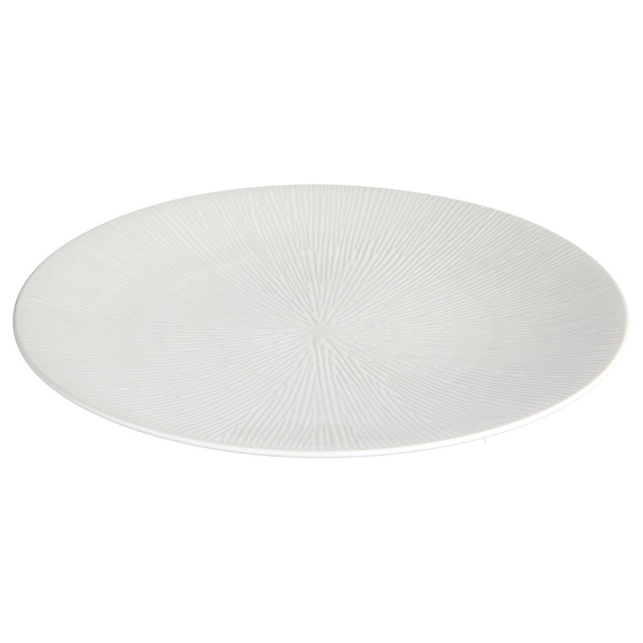 Voir la diapositive 3 : SECRET DE GOURMET Lot de 6 assiettes plates  atelier  27cm crème