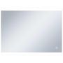 Voir la diapositive 2 : VIDAXL Miroir mural a LED de salle de bain et capteur tactile 80x60 cm