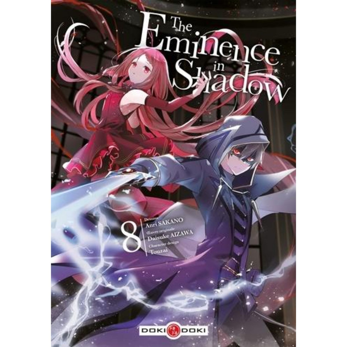 THE EMINENCE IN SHADOW TOME 8 , Sakano Anri