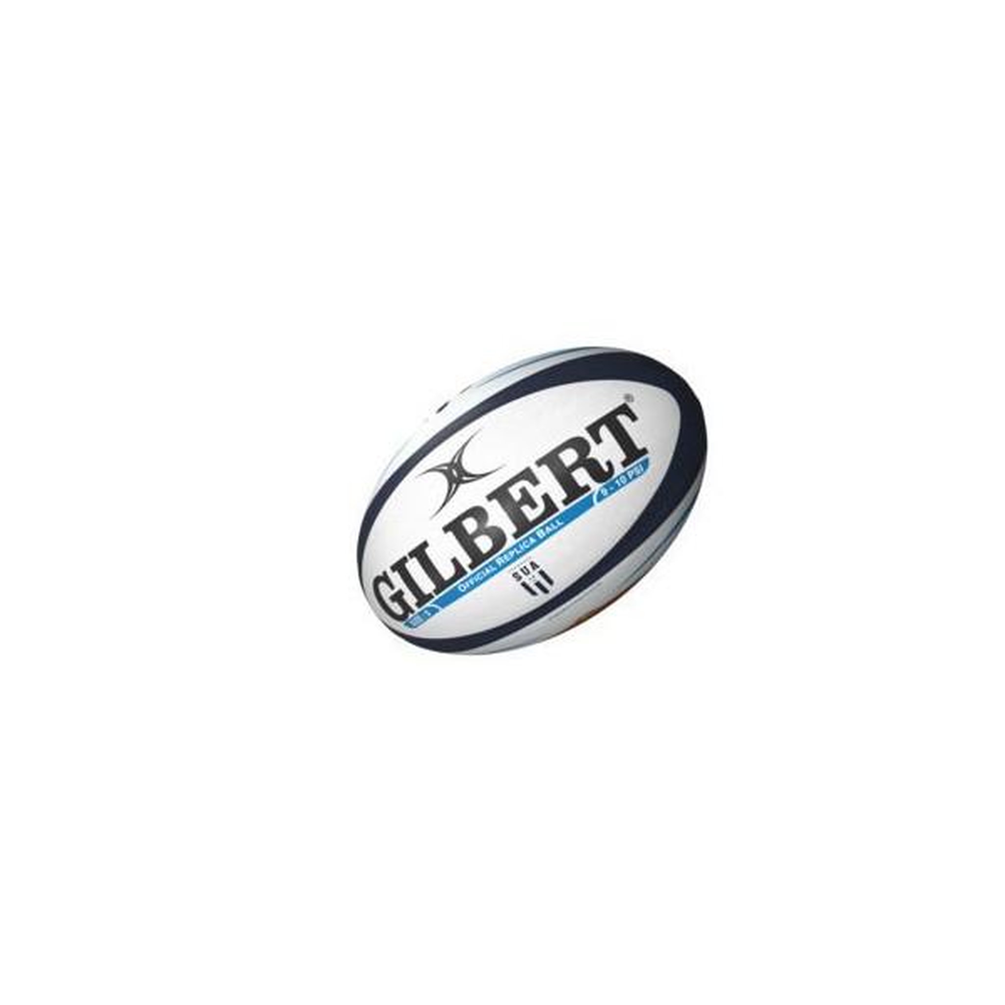 Voir la diapositive 4 : GILBERT Ballon de rugby - agen - replica - gilbert - taille 5