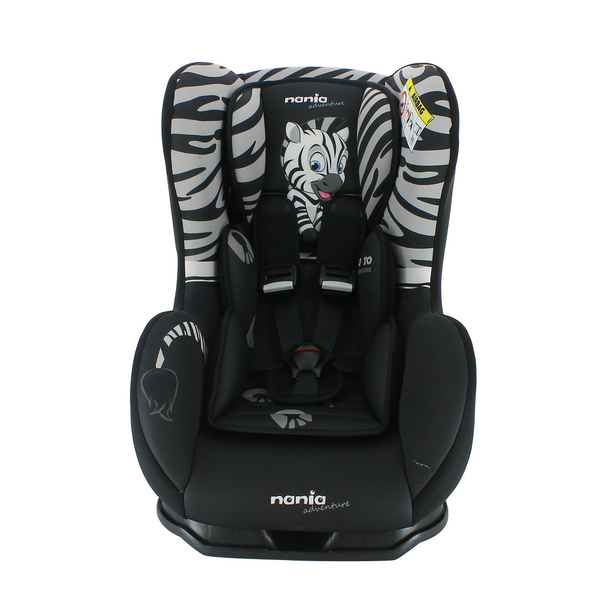 NANIA Siège auto groupe 0/1 Cosmo Zebra