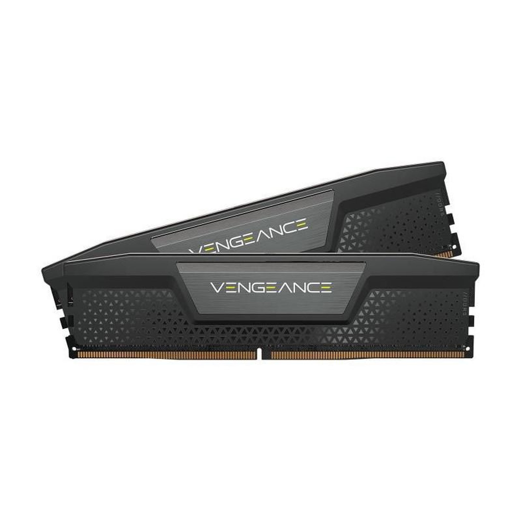 Voir la diapositive 3 : Corsair Mémoire RAM - CORSAIR - Vengeance DDR5 - 32GB 2x16GB DIMM - 6000MT/s - Intel XMP - 1.40V - Noir (CMK32GX5M2E6000C36)