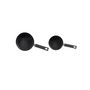 Voir la diapositive 3 : LIVOO Set 2 casseroles aluminium 18 / 20 cm - MEP154N