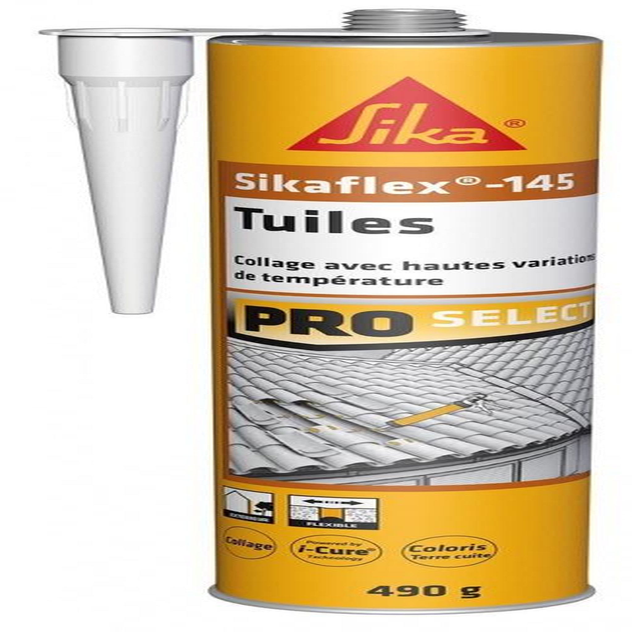 Sika Mastic colle SIKA terre cuite