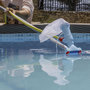 Voir la diapositive 4 : WERKAPRO Aspirateur piscine WERKA PRO  avec roulette,brosse et filet