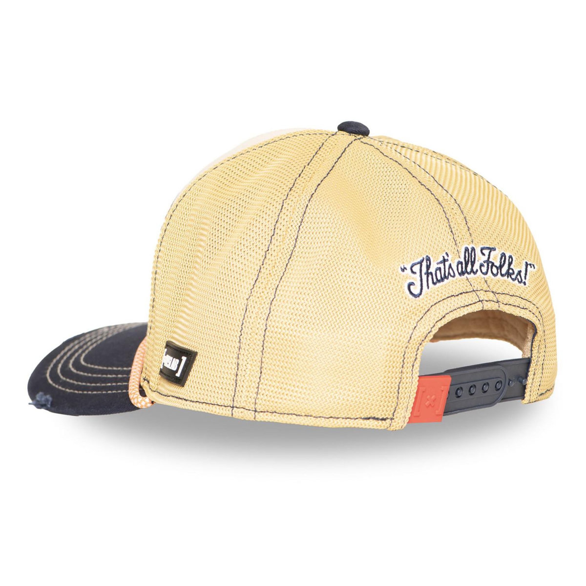 CAPSLAB Casquette semi curved finitions premium Looney Tunes Daffy Duck