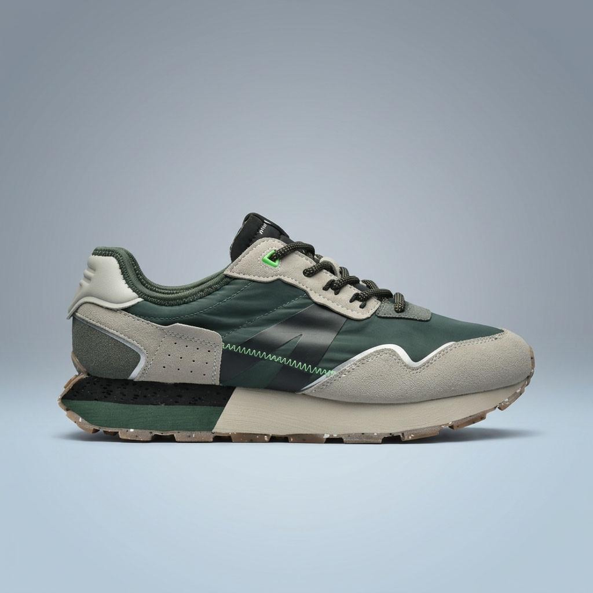Voir la diapositive 3 : OZABI OZABI Basket homme mode running retro confortable