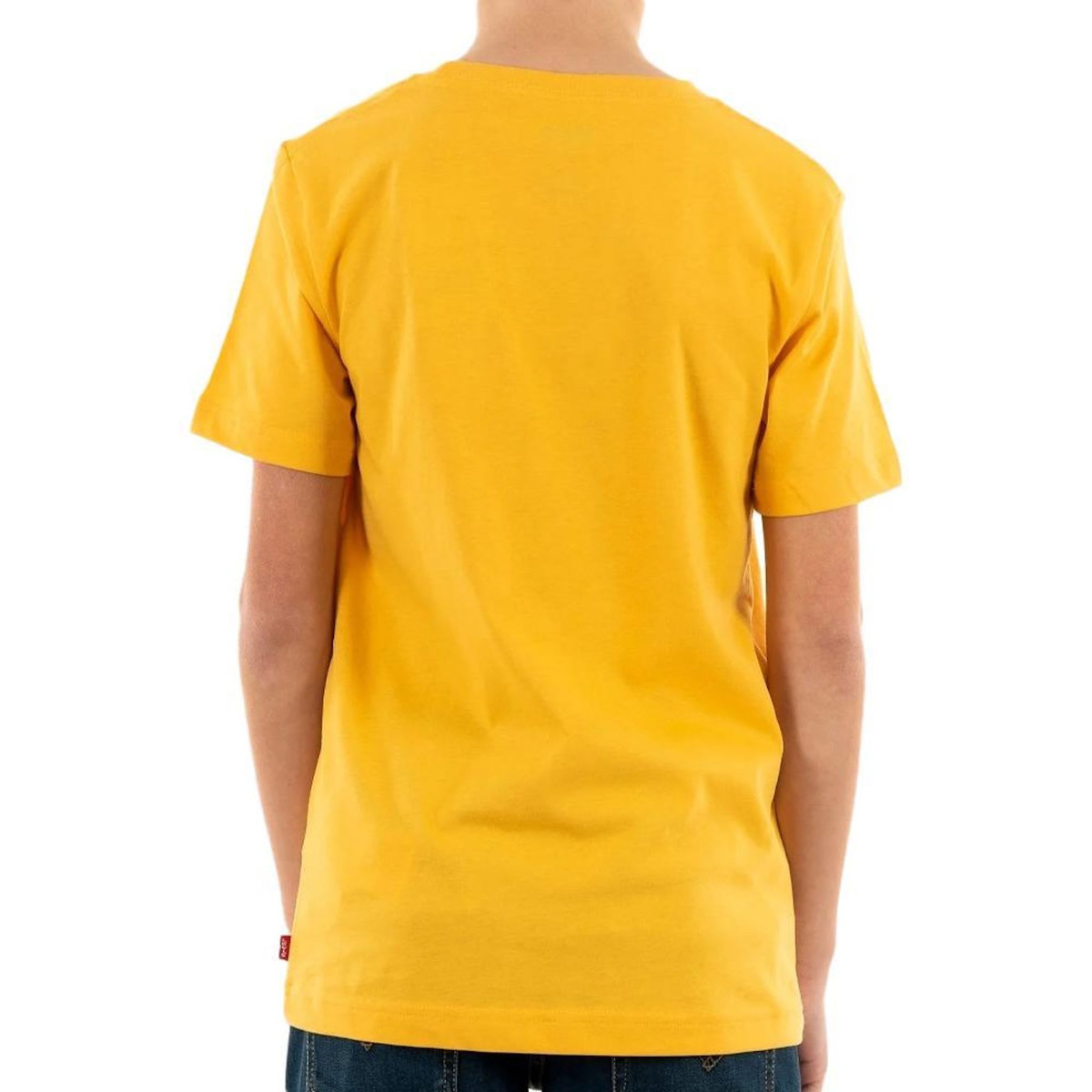 Levi's T-shirt Jaune/Noir Garçon Levi's  9E8157